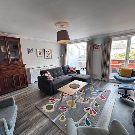 Central, Comfortable And Spacious 4 Bed Duplex Dublin Luaran gambar