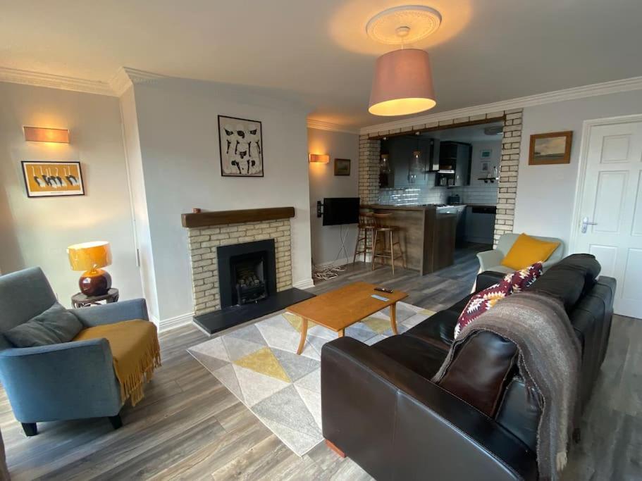 Central, Comfortable And Spacious 4 Bed Duplex Dublin Luaran gambar