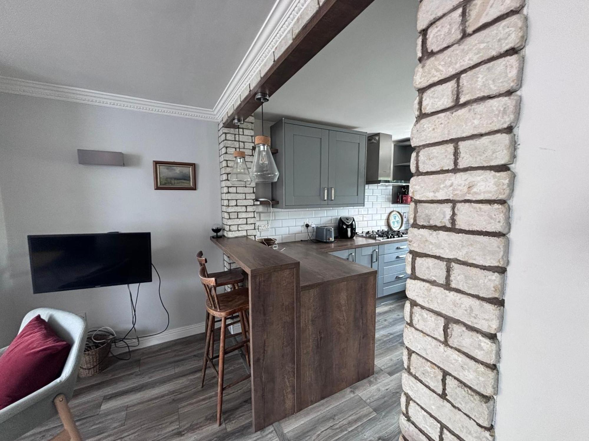 Central, Comfortable And Spacious 4 Bed Duplex Dublin Luaran gambar